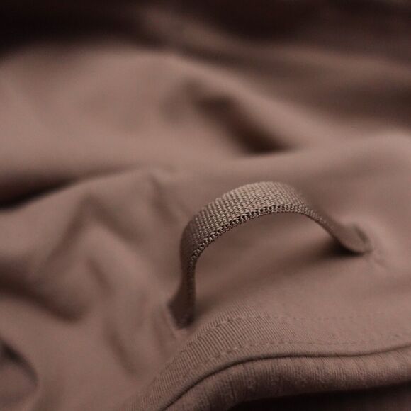 New Lululemon Size 2 Wunder Train Ribbed HR High Rise Tight 25" TPTC Taupetastic - Picture 4 of 7